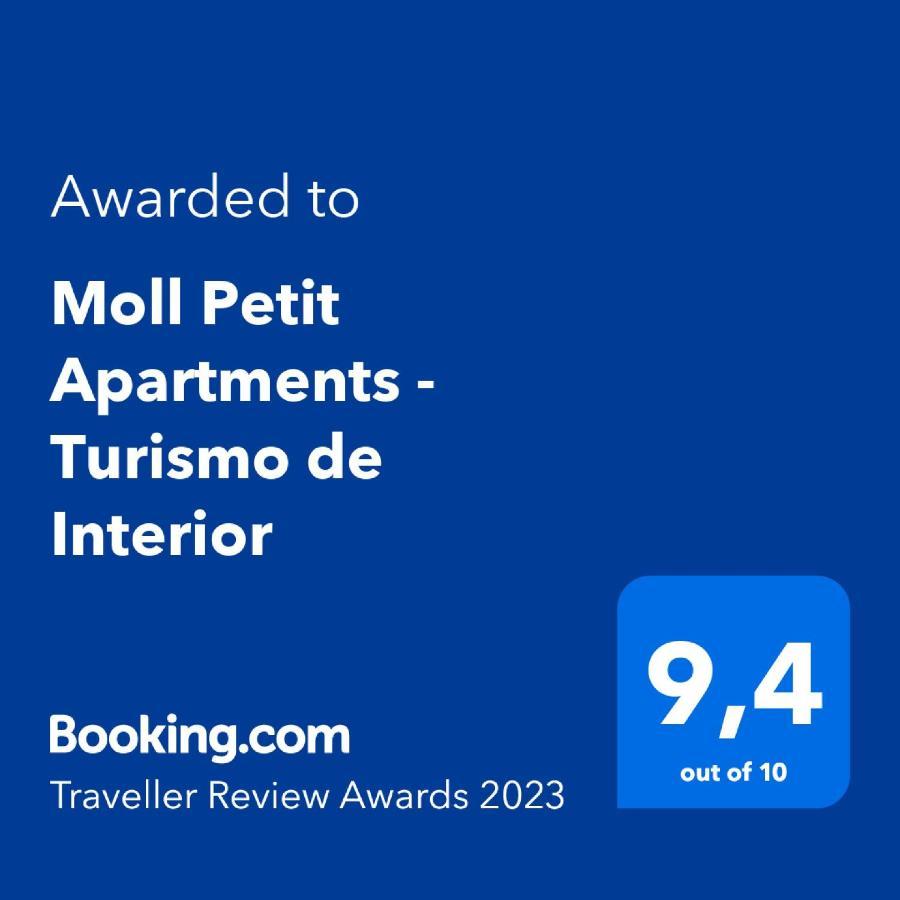 Apartamento Moll Petit - Turismo De Interior